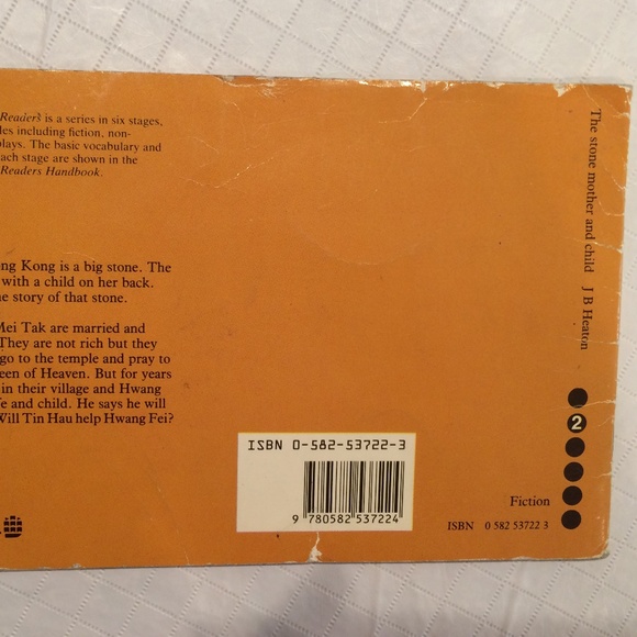 The Stone Mother and Child. Longman American Structural Readers Stage 2 ESL Book - Picture 5 of 11